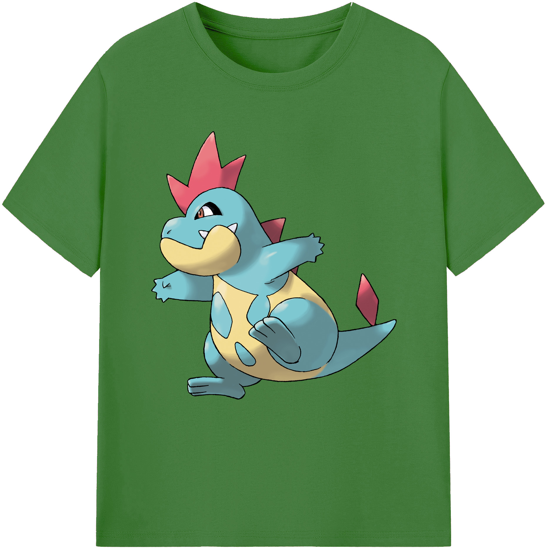 （画像用） ポケットモンスター Pokémon レディースカジュアルプリントTシャツ（綿100％）